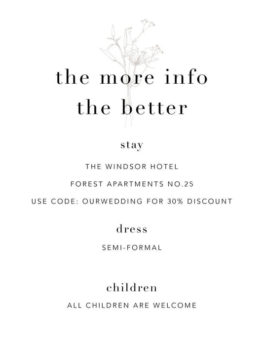 Delilah Information Card by Shab M.