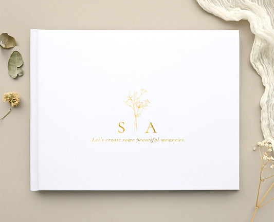 Delilah Wedding Guest Book by Shab M.