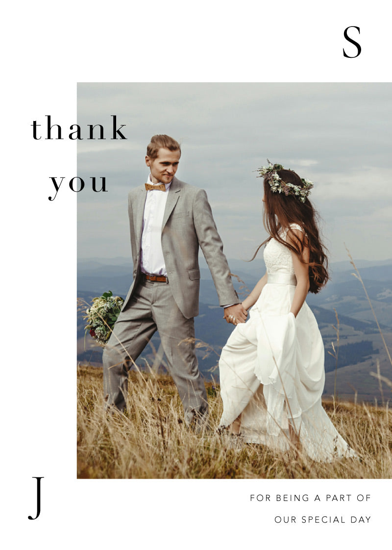 Delilah Thank You Card by Shab M.