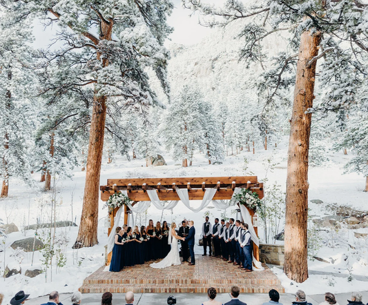 Romantic Getaway Classic Wedding Package - Estes Park, Colorado