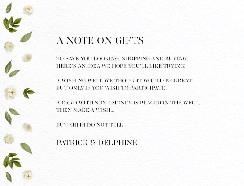 Delphine Rouge Wishing Well by Tenille R.