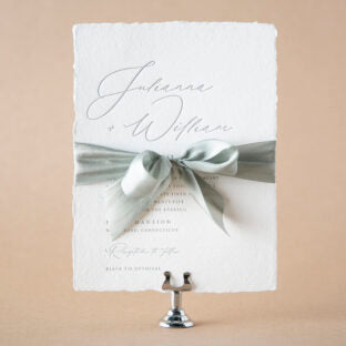 Denton Wedding Invitation Suite