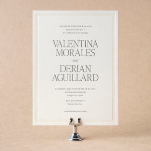 Derian V.2 Wedding Invitation Suite