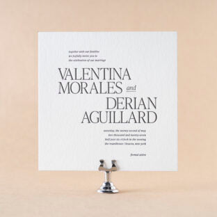 Derian Wedding Invitation Suite