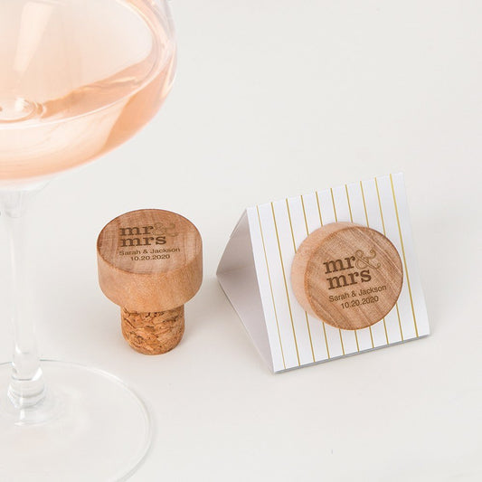 Design Your Own Cork Bottle Stopper