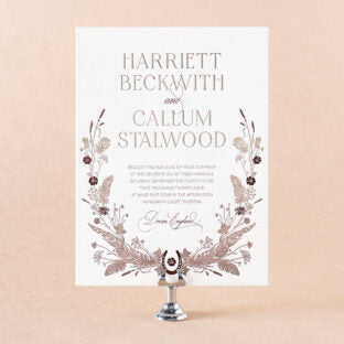 Devonshire Wedding Invitation Suite