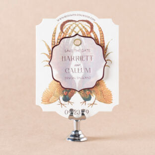 Devonshire Save the Date Wedding Invitation Suite