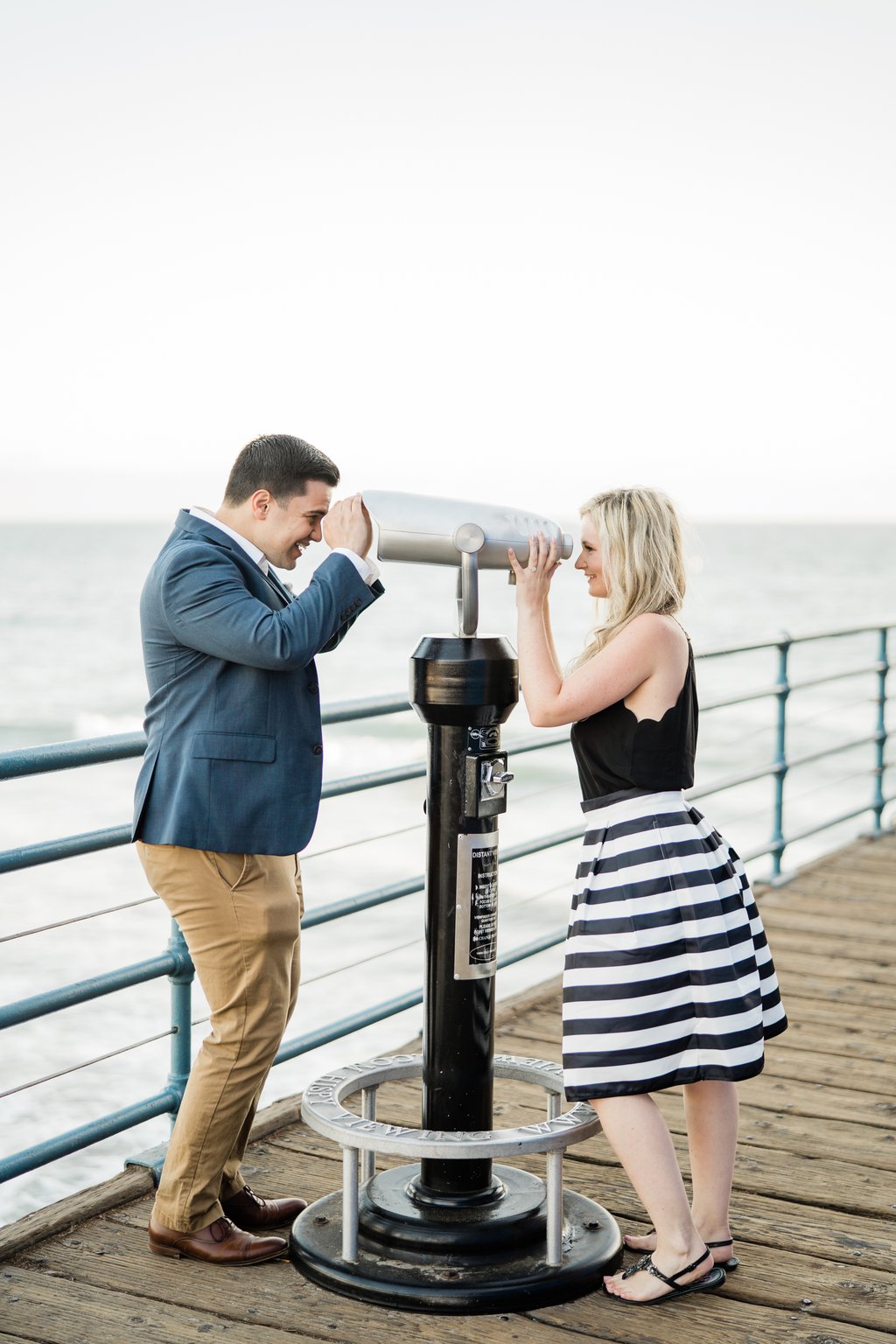 Dipan in Los Angeles: Proposal / Engagement Photography