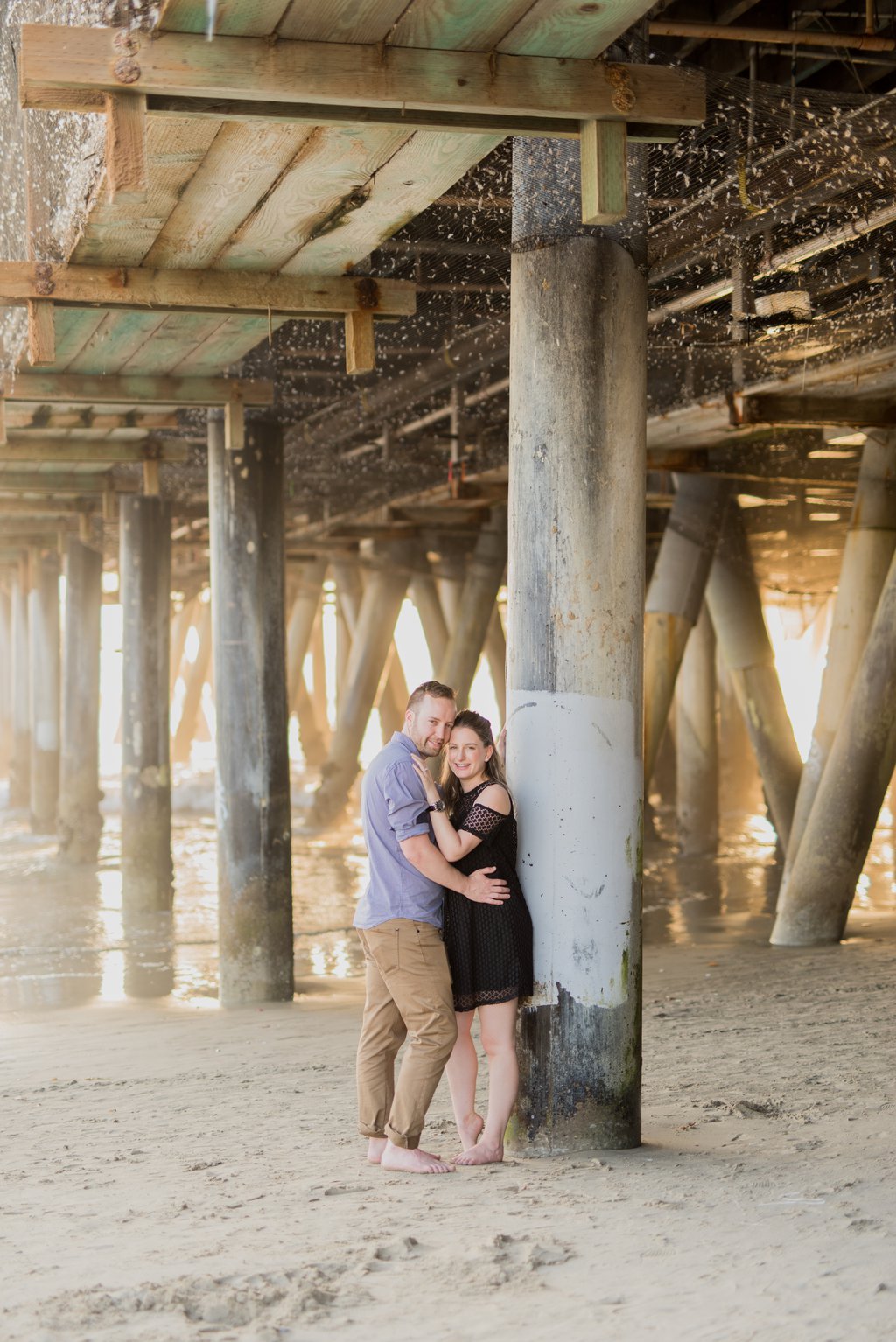 Dipan in Los Angeles: Proposal / Engagement Photography