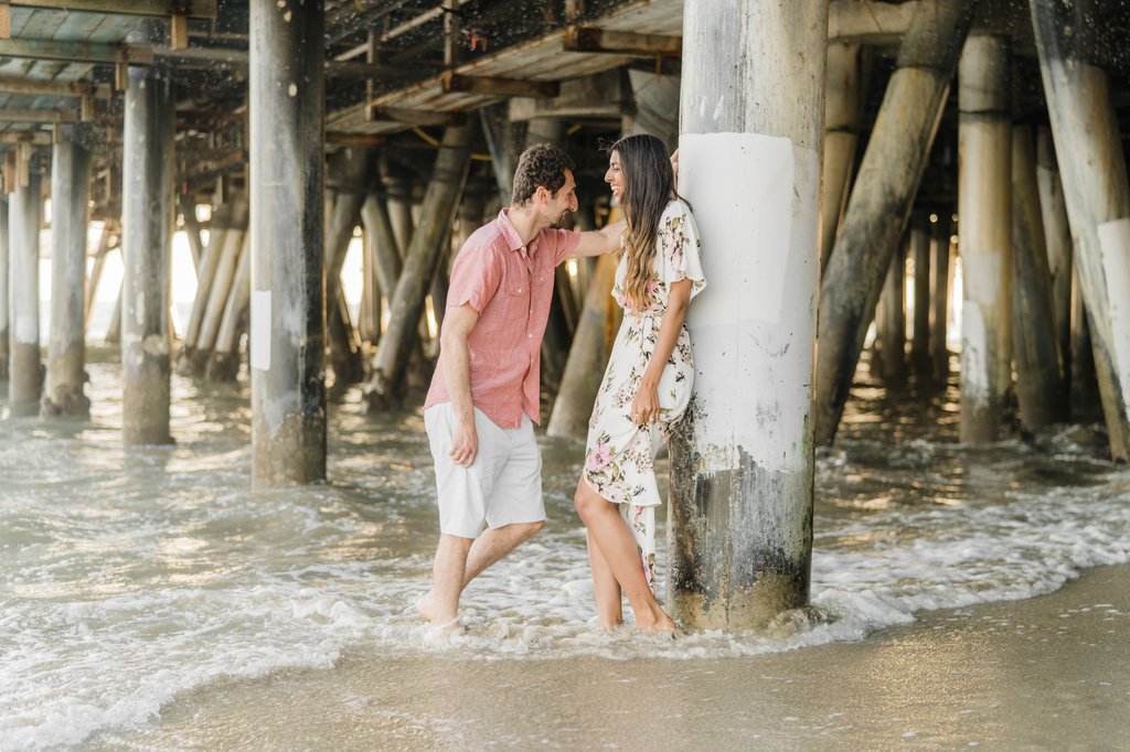 Dipan in Los Angeles: Proposal / Engagement Photography
