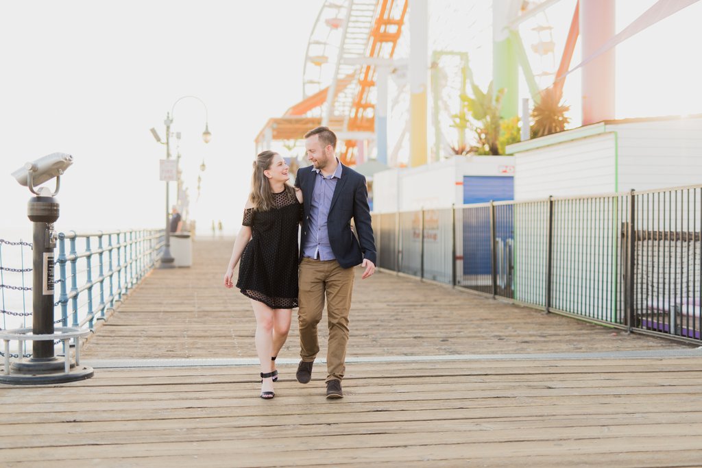 Dipan in Los Angeles: Proposal / Engagement Photography