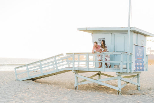 Dipan in Los Angeles: Proposal / Engagement Photography