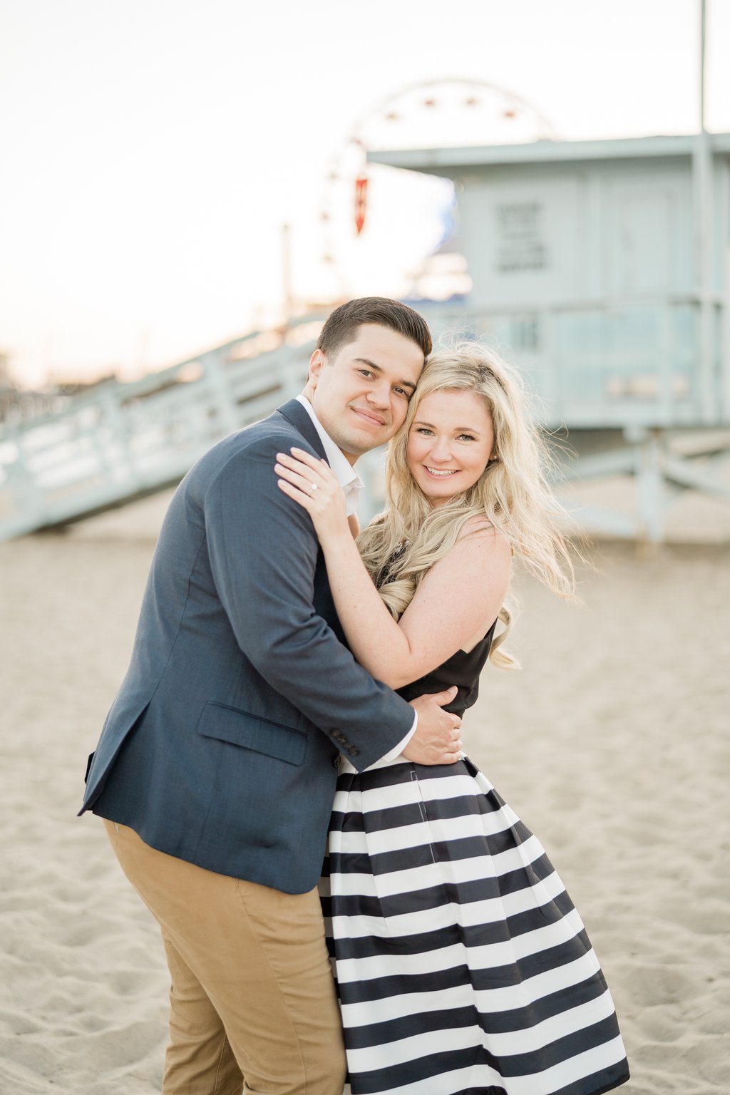 Dipan in Los Angeles: Proposal / Engagement Photography