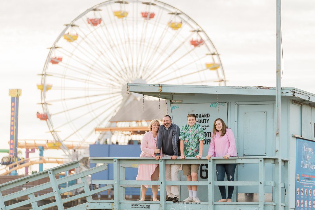 Dipan in Los Angeles: Proposal / Engagement Photography