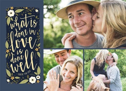 Done In Love Wedding Invitation