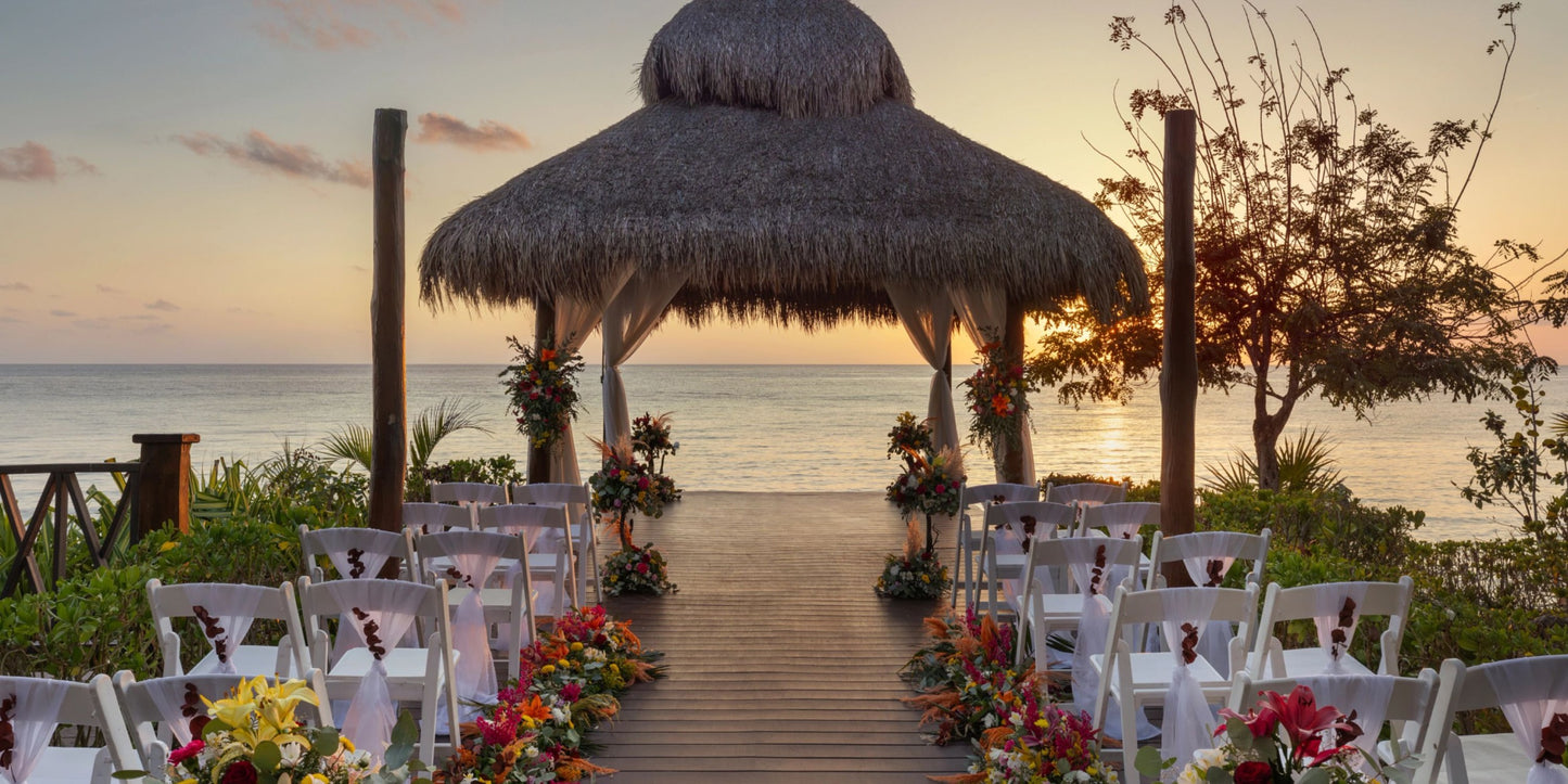 Dreams Cozumel Cape Destination Wedding Package