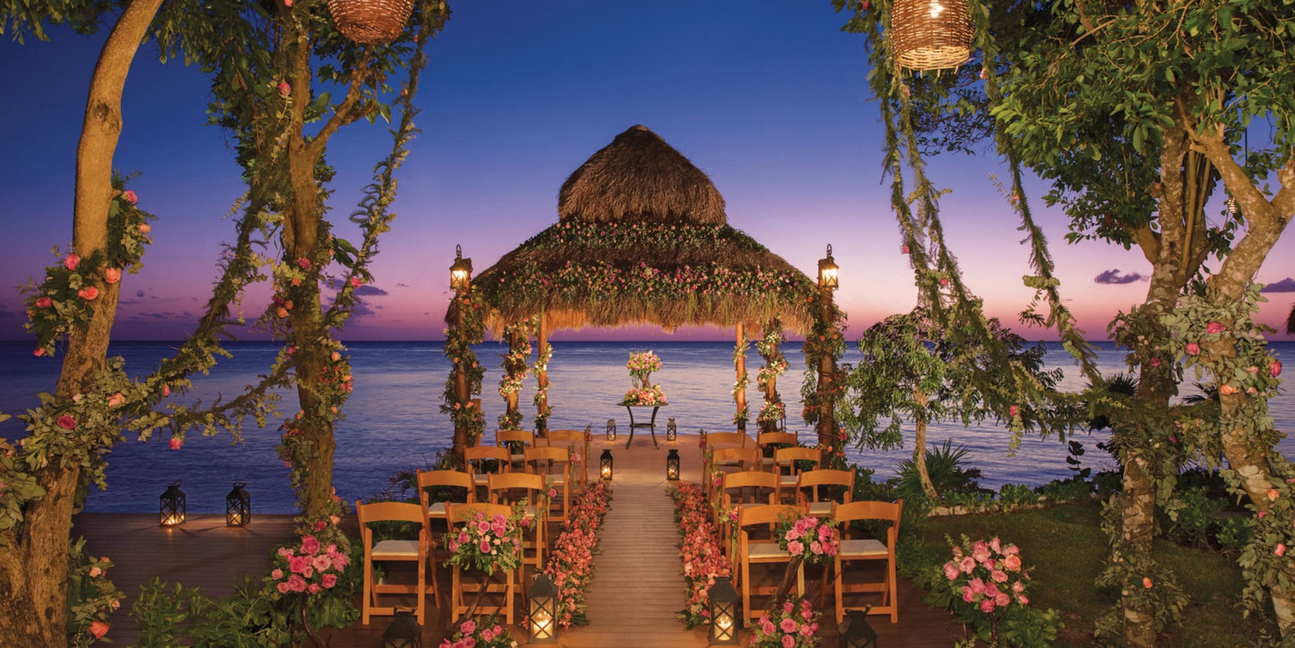 Dreams Cozumel Cape Destination Wedding Package
