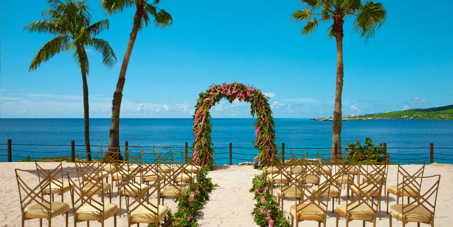 Dreams Curacao Destination Wedding Package