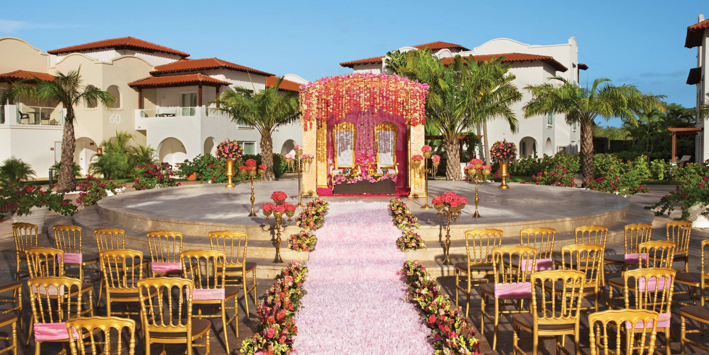 Dreams Dominicus Destination Wedding Package