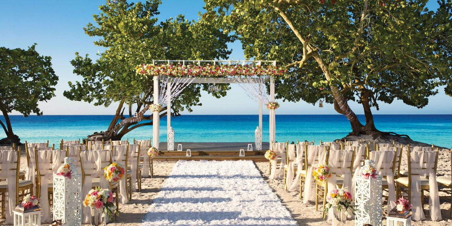Dreams Dominicus Destination Wedding Package