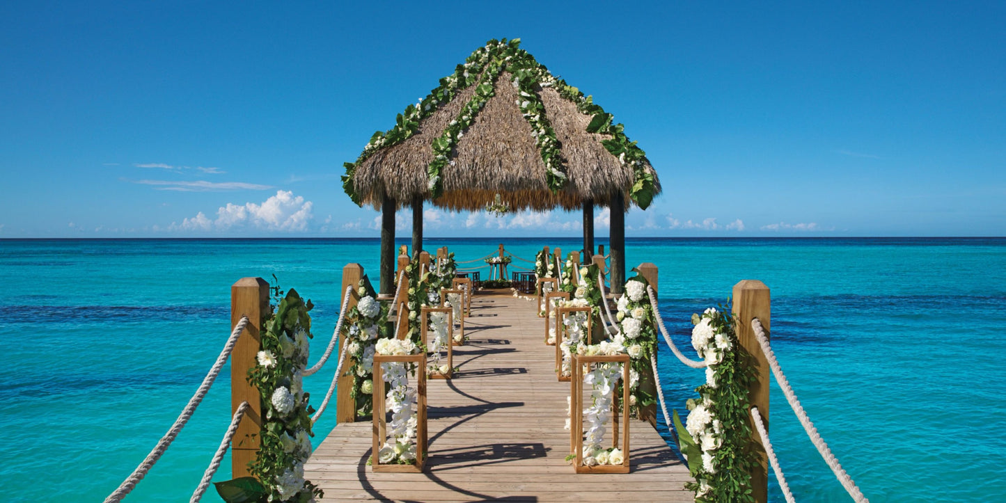 Dreams Dominicus Destination Wedding Package