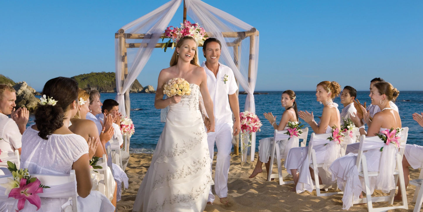 Dreams Huatulco Destination Wedding Package