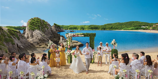 Dreams Huatulco Destination Wedding Package