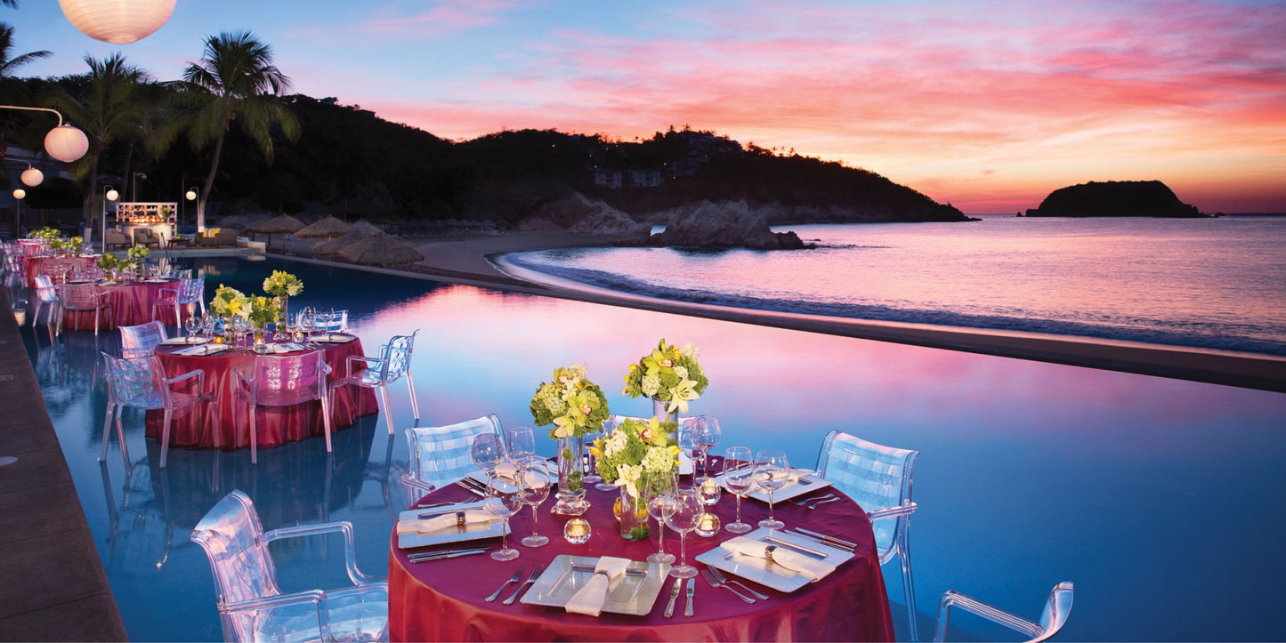 Dreams Huatulco Destination Wedding Package