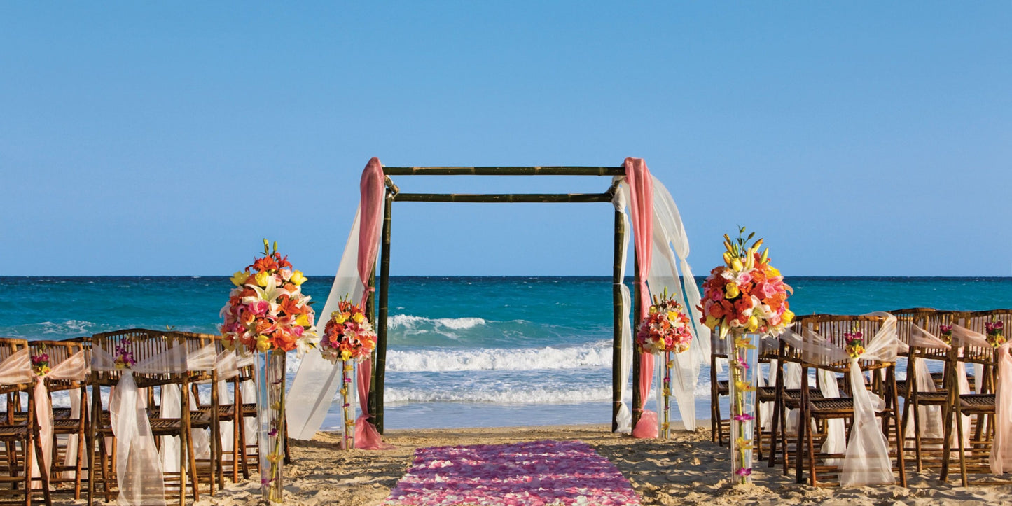 Dreams Jade Riviera Cancun Destination Wedding Package