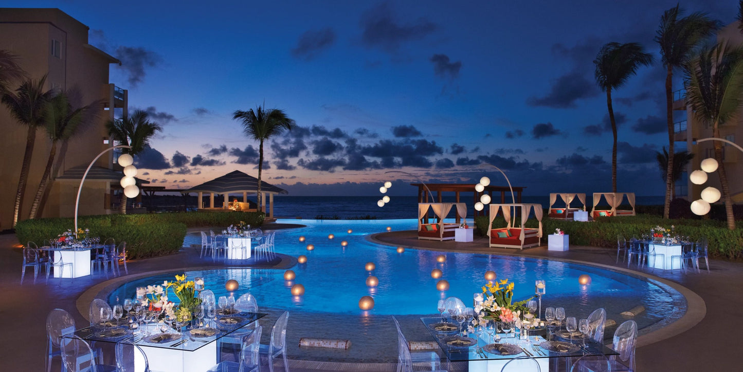 Dreams Jade Riviera Cancun Destination Wedding Package