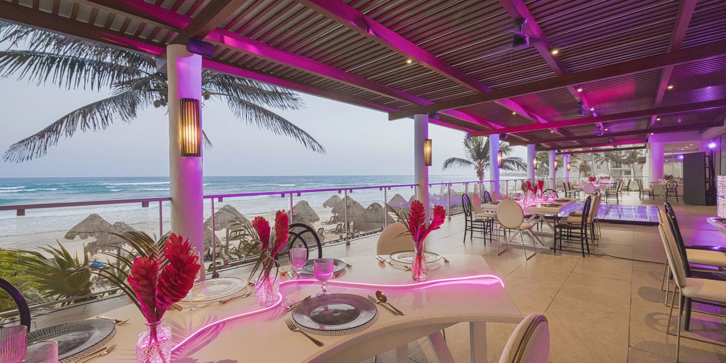 Dreams Jade Riviera Cancun Destination Wedding Package