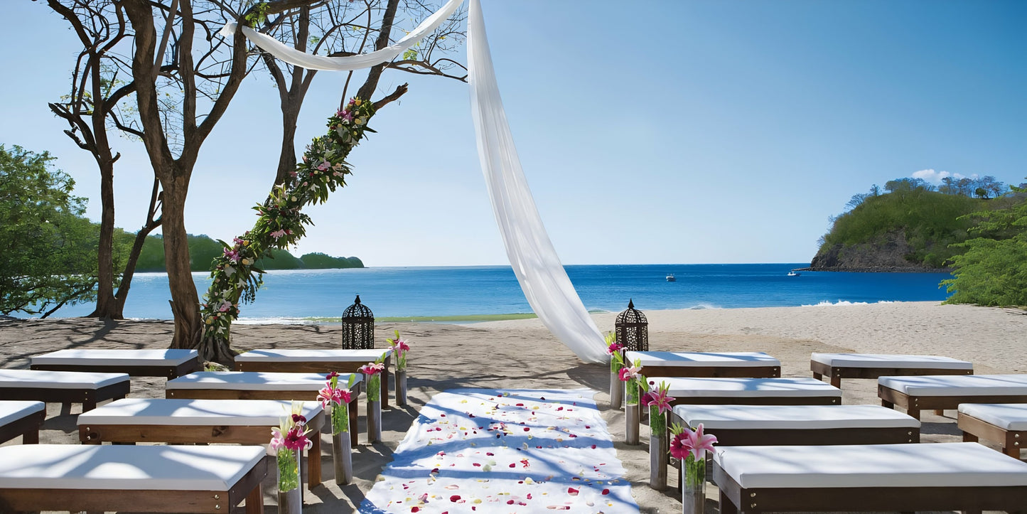 Dreams Las Mareas Destination Wedding Package
