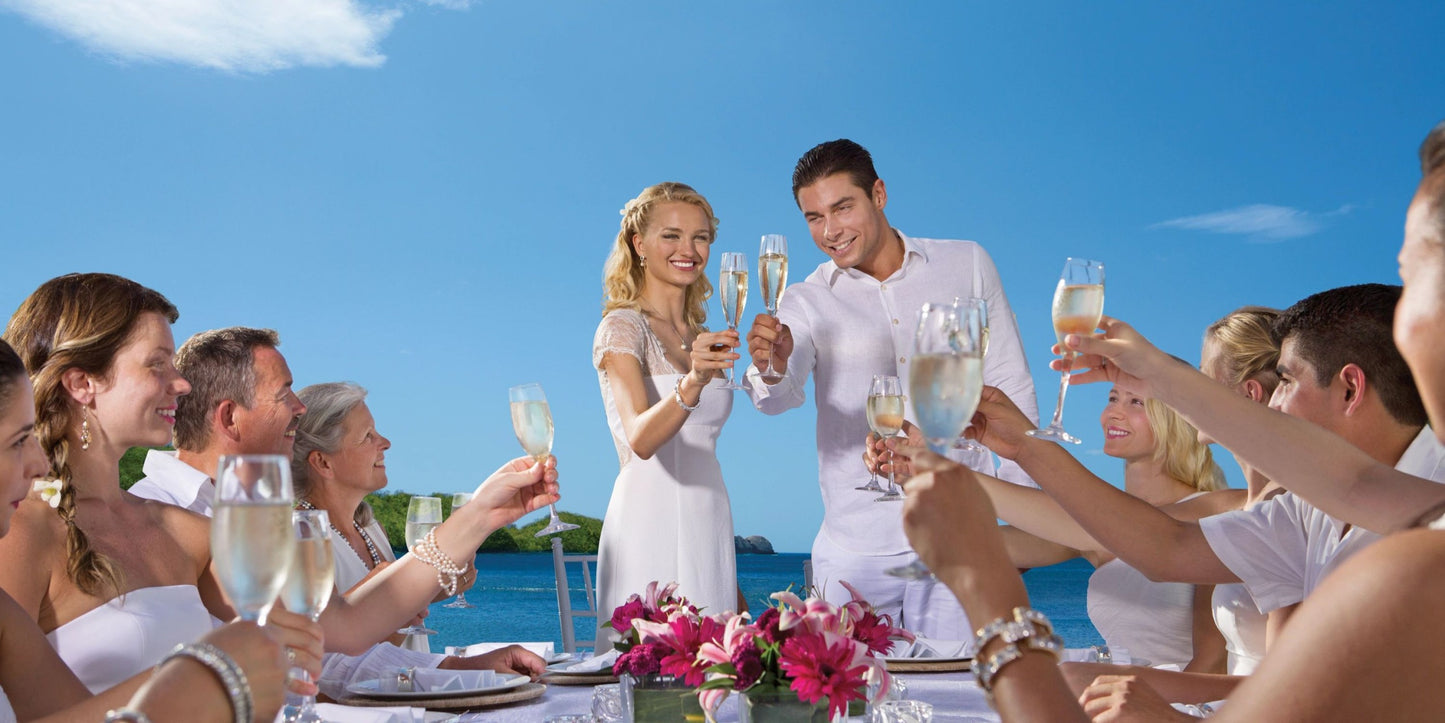 Dreams Las Mareas Destination Wedding Package