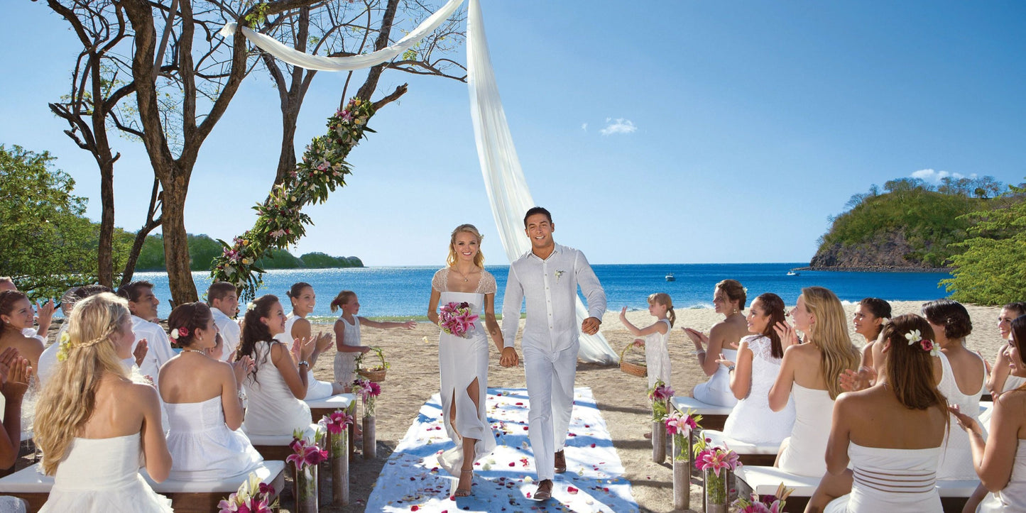 Dreams Las Mareas Destination Wedding Package