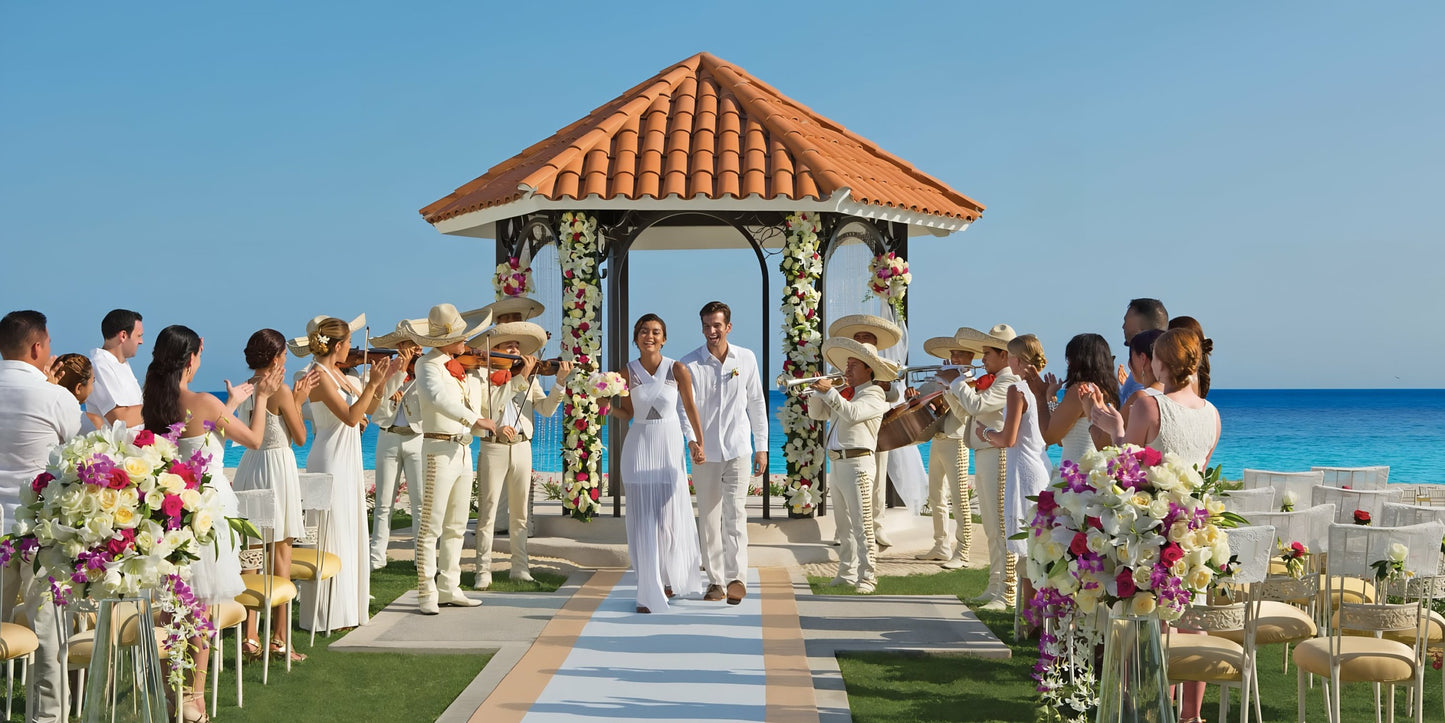 Dreams Los Cabos Destination Wedding Package