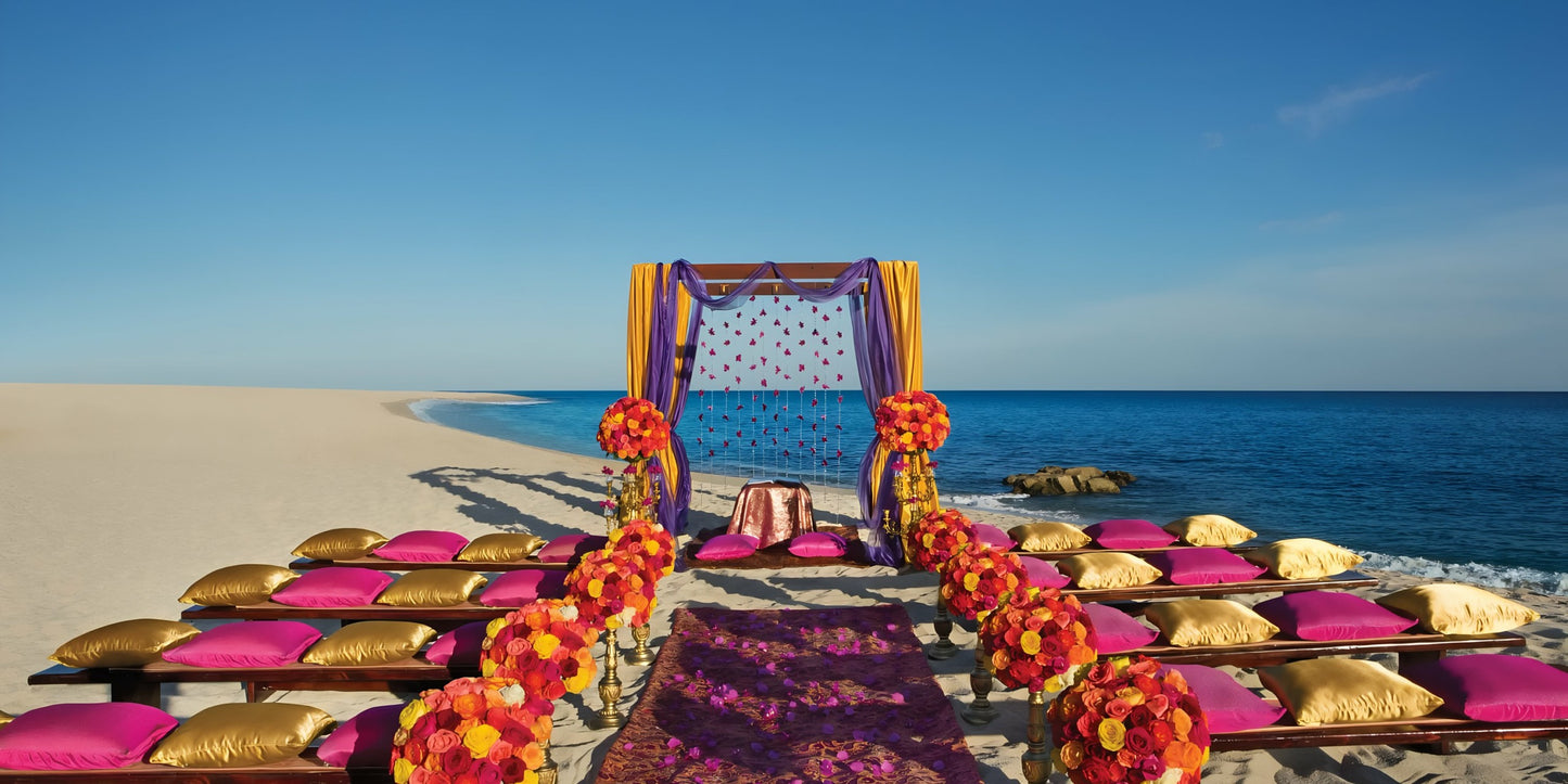 Dreams Los Cabos Destination Wedding Package