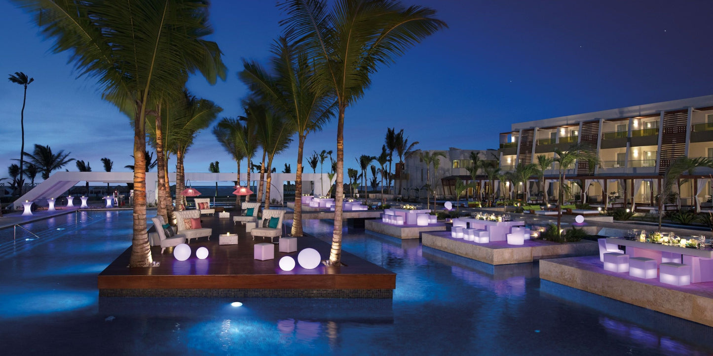 Dreams Onyx Destination Wedding Package