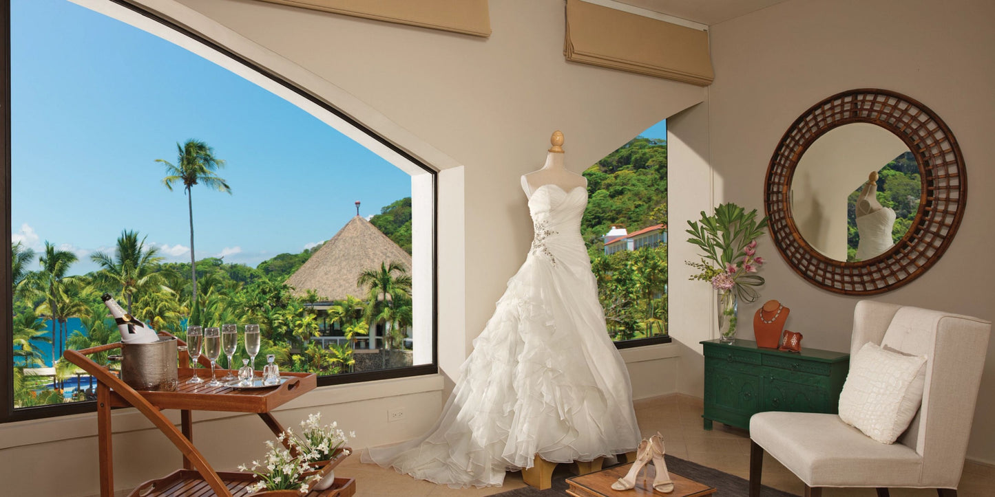 Dreams Playa Bonita Destination Wedding Package