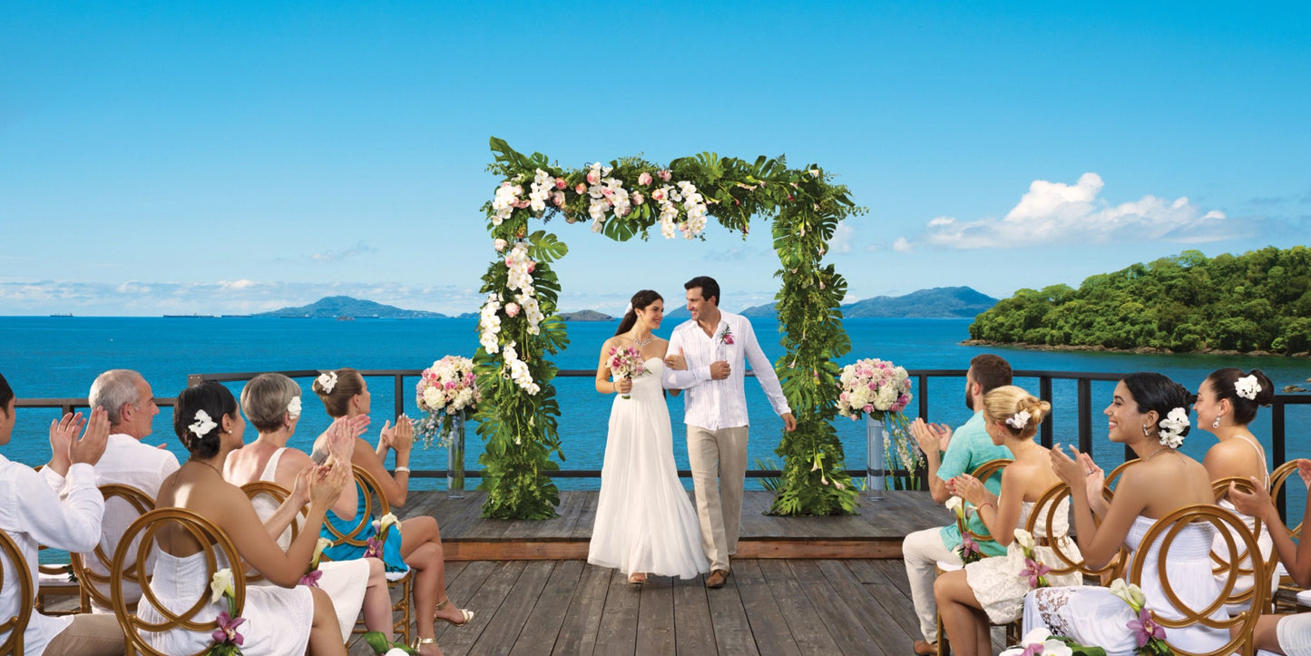 Dreams Playa Bonita Destination Wedding Package