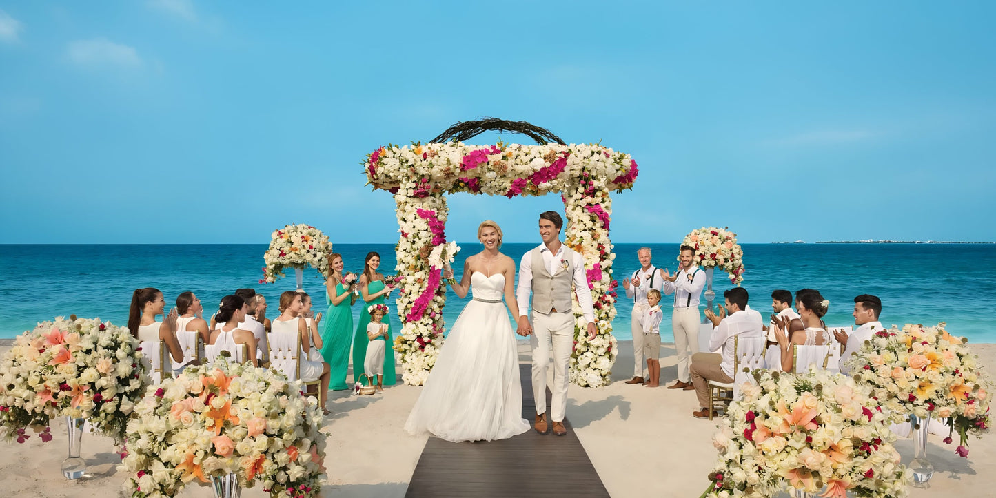 Dreams Playa Mujeres Destination Wedding Package