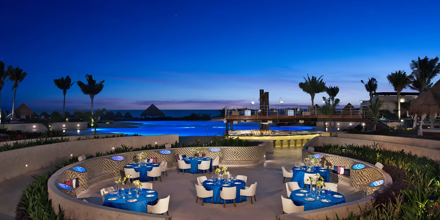 Dreams Playa Mujeres Destination Wedding Package