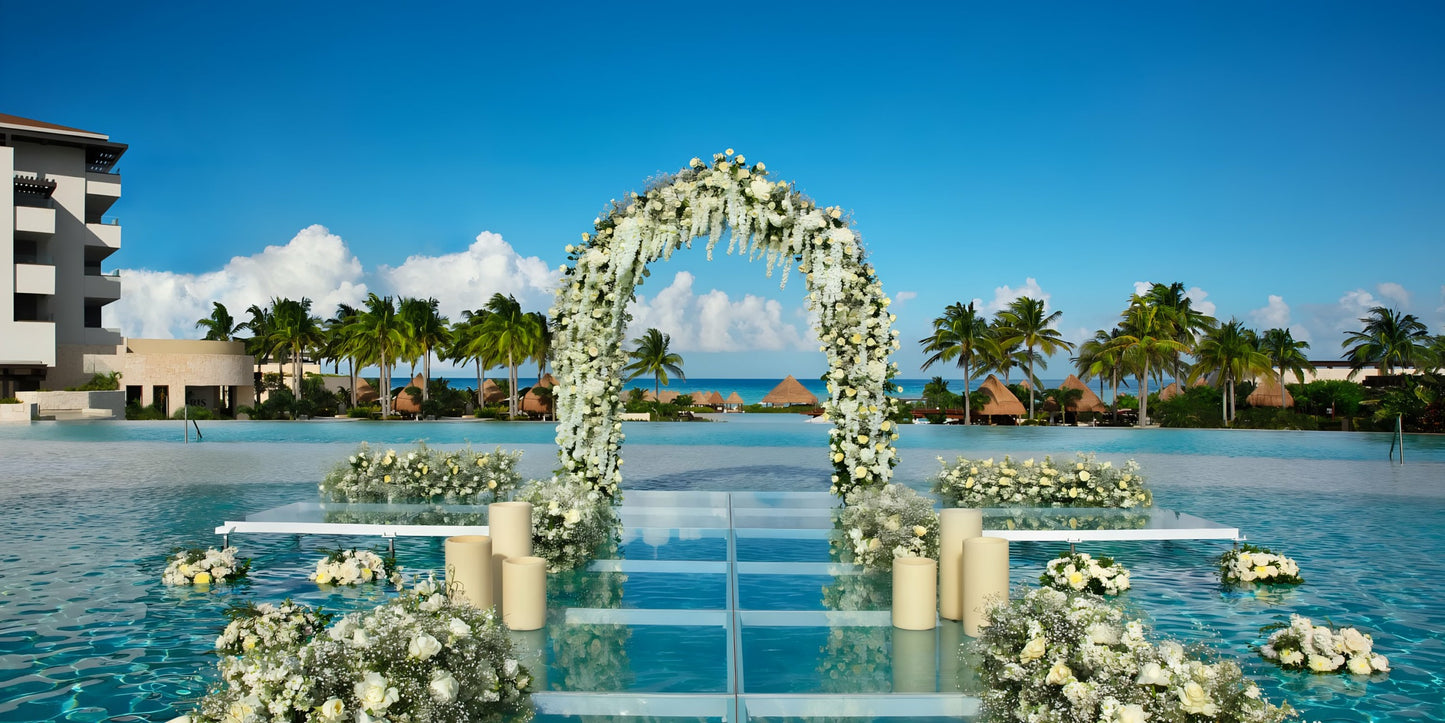 Dreams Playa Mujeres Destination Wedding Package