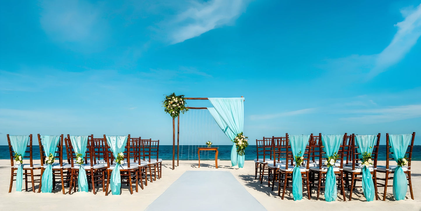 Dreams Royal Beach Punta Cana Destination Wedding Package