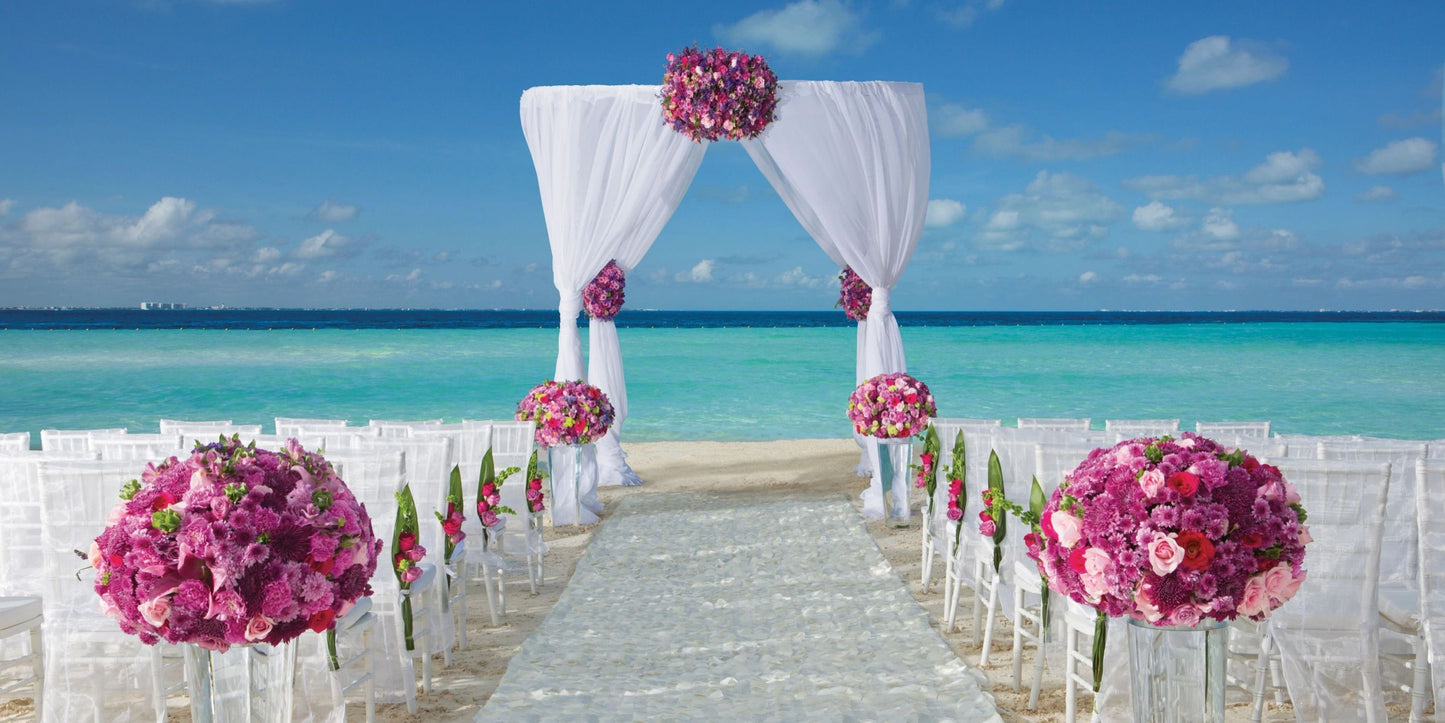 Dreams Sands Cancun Destination Wedding Package