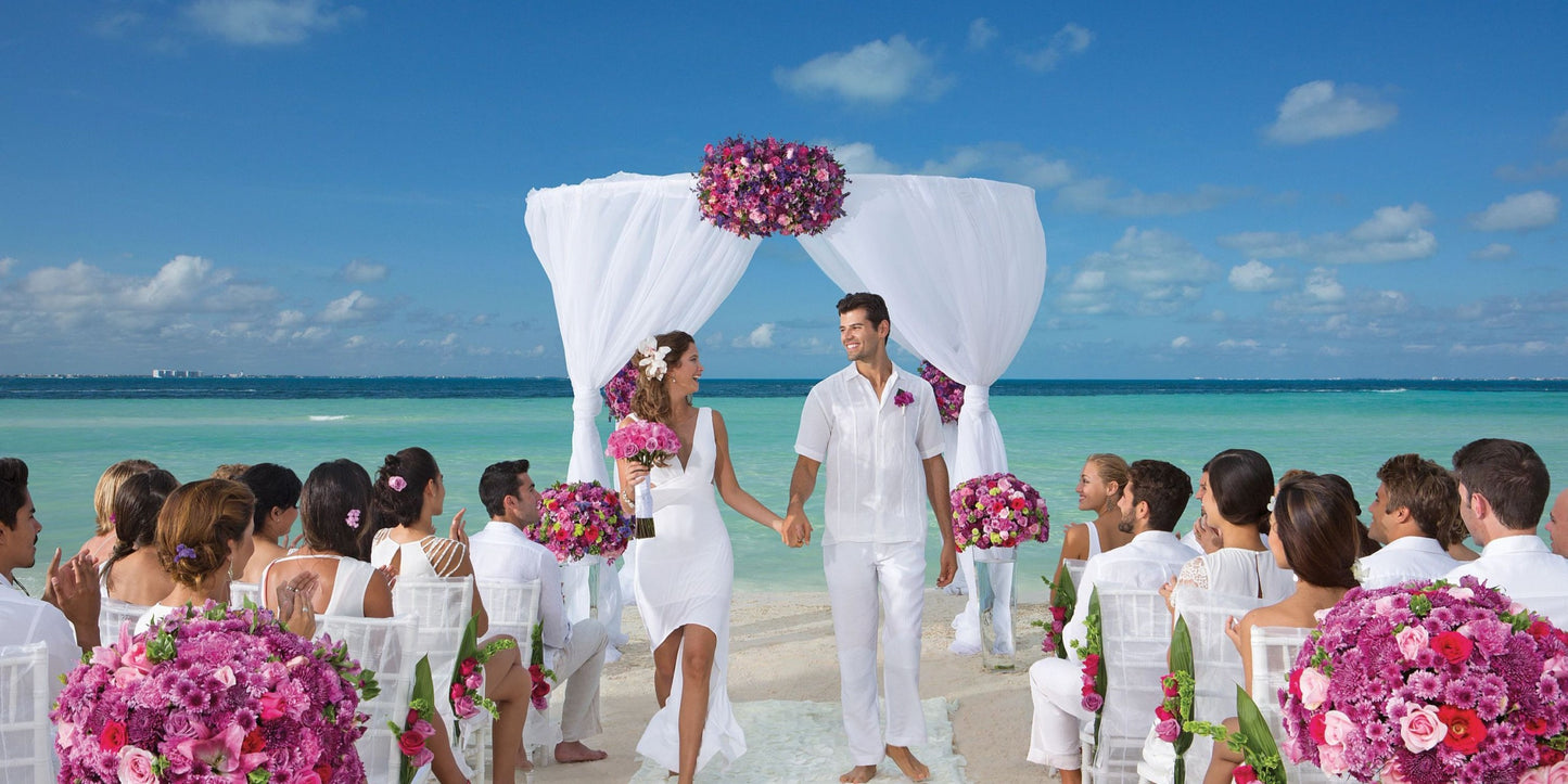 Dreams Sands Cancun Destination Wedding Package