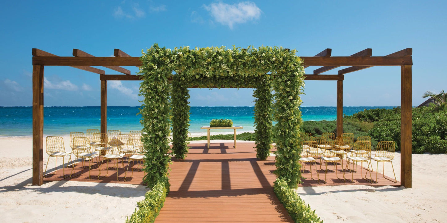 Dreams Sapphire Destination Wedding Package