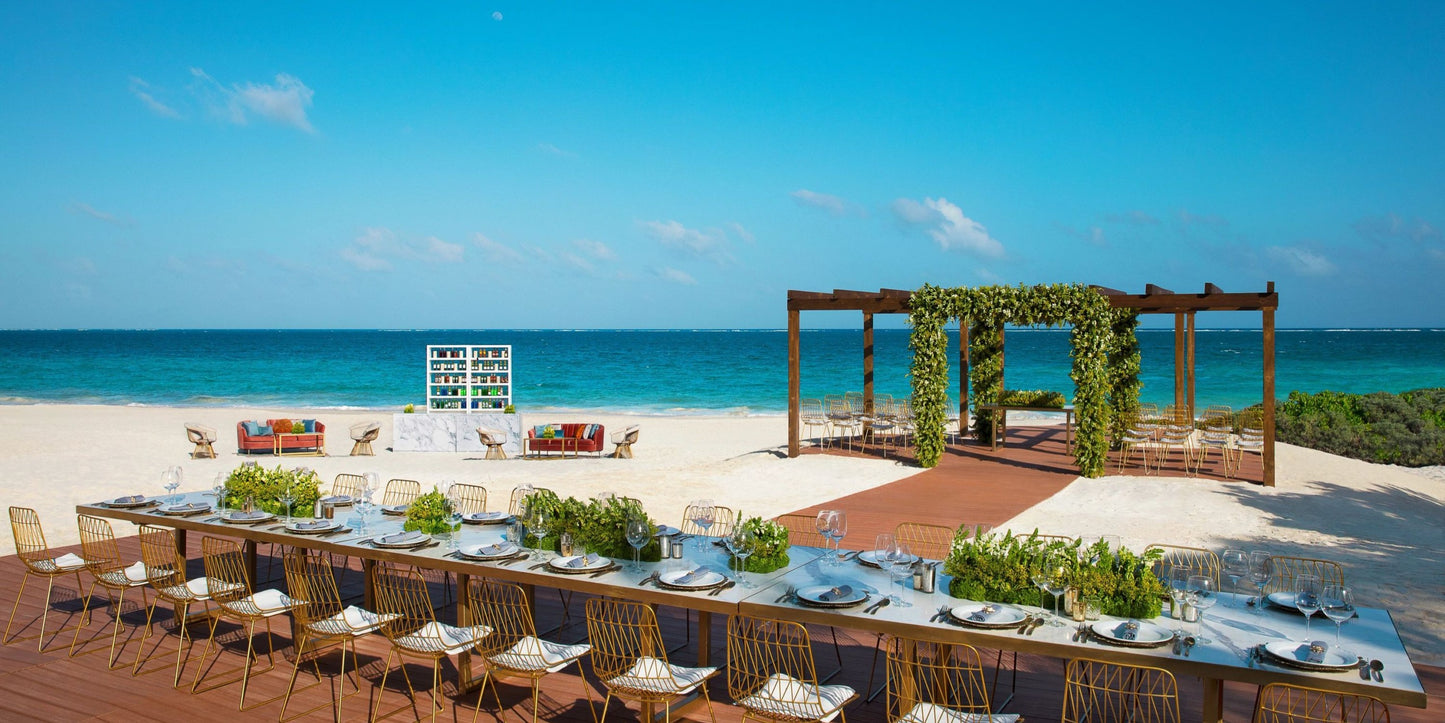 Dreams Sapphire Destination Wedding Package