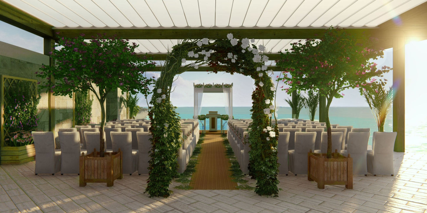 Dreams Sapphire Destination Wedding Package