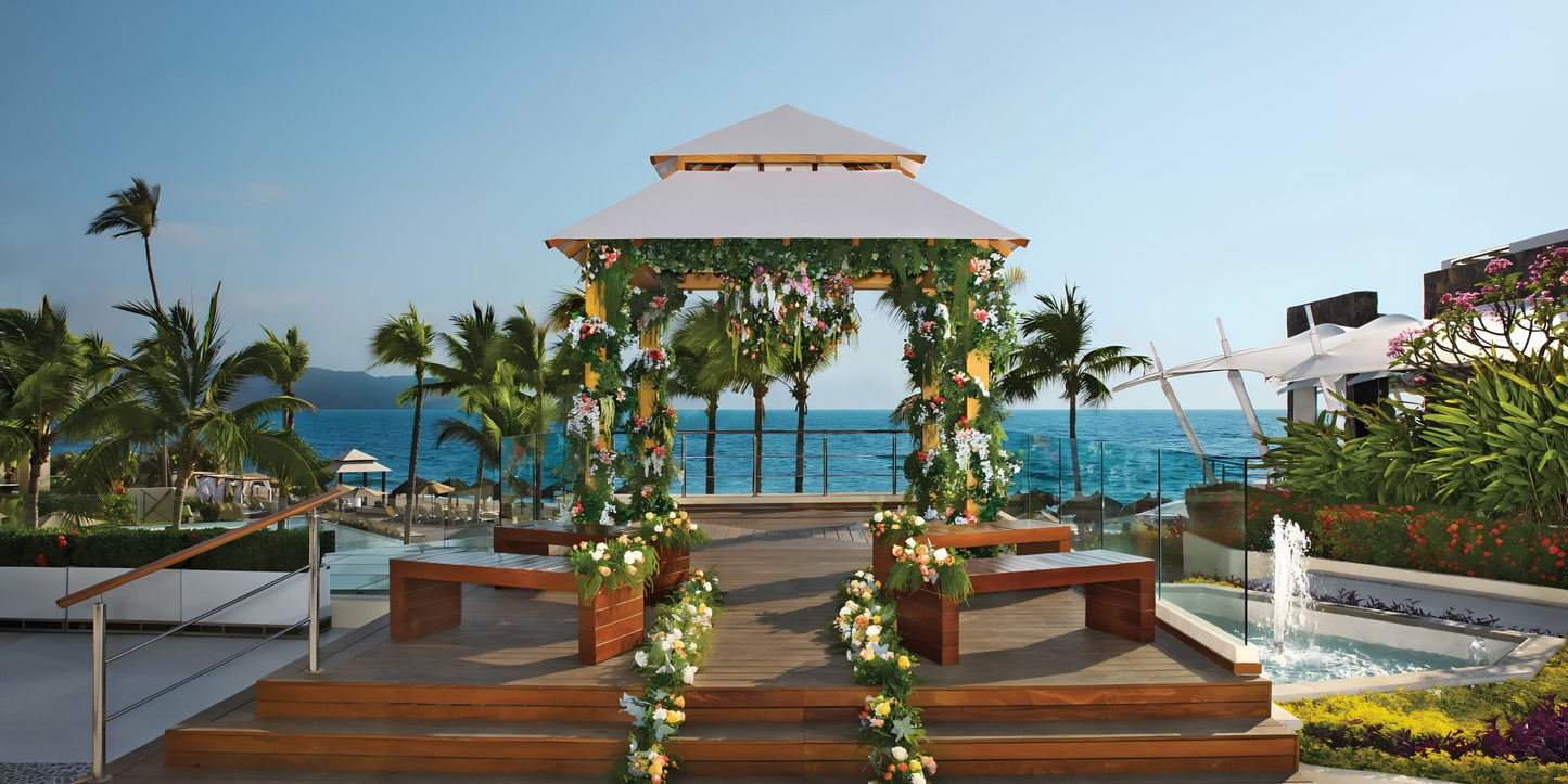 Dreams Vallarta Bay Destination Wedding Package