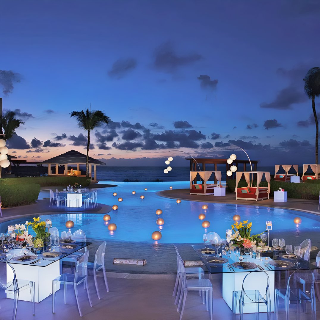 Dreams Jade Riviera Cancun Destination Wedding Package